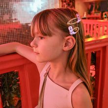 Laden Sie das Bild in den Galerie-Viewer, Dolly Disco Cowgirl Boots Haarspangen
