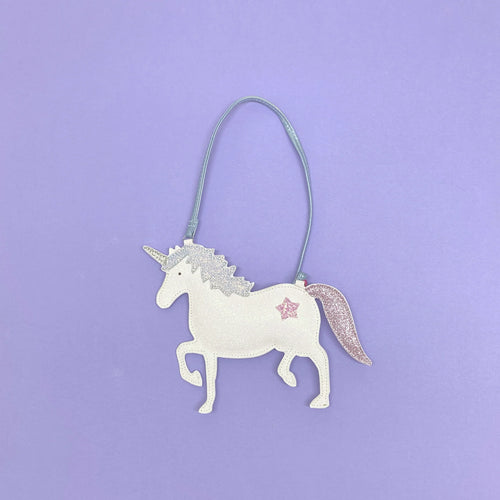 Einhorn Glitter Tasche