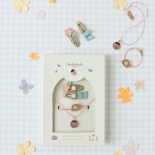 Schmuck Geschenkset "Garden Friends"
