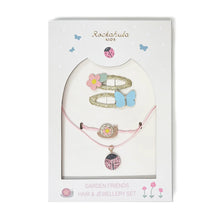 Laden Sie das Bild in den Galerie-Viewer, Schmuck Geschenkset &quot;Garden Friends&quot;