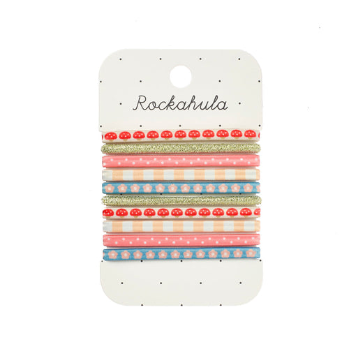 Alpine Flower Haargummis