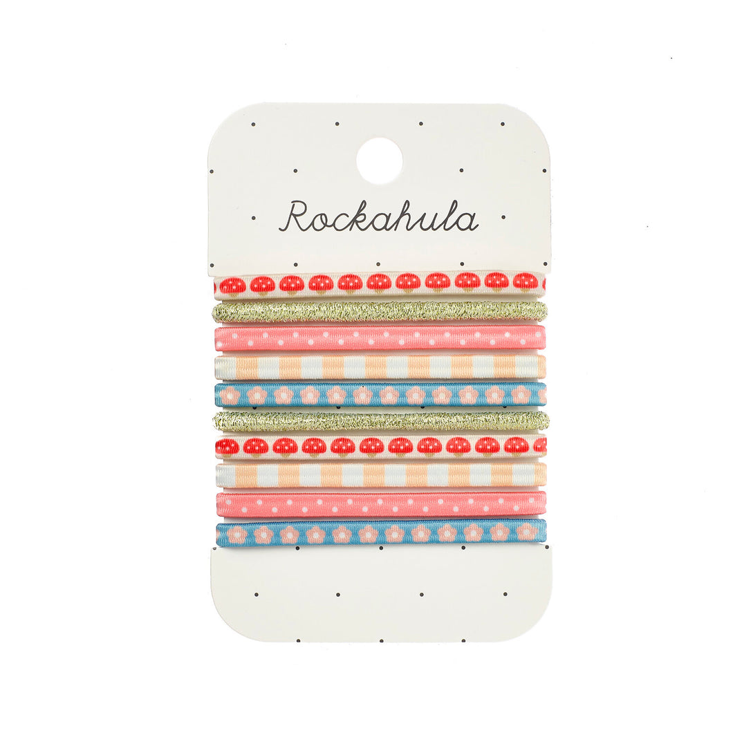 Alpine Flower Haargummis