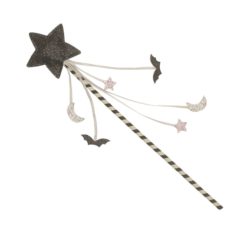 Halloween Stripy Star Zauberstab