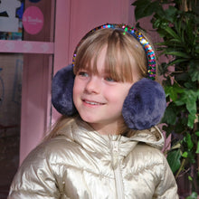 Laden Sie das Bild in den Galerie-Viewer, Rainbow Pailletten Ohrenschützer
