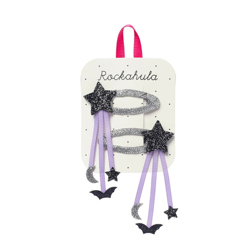 Spooky Star Streamer Haarspangen