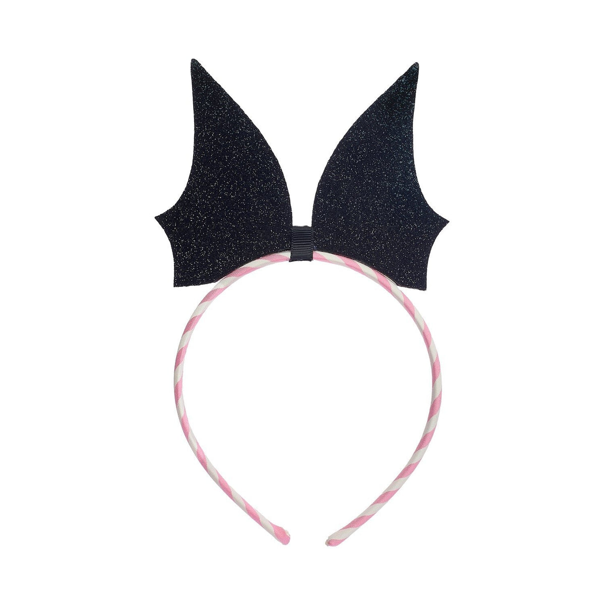 Stripy Fledermaus Haarreif