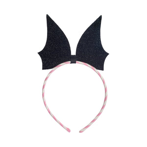 Stripy Fledermaus Haarreif