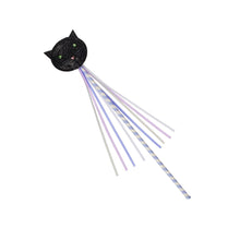 Laden Sie das Bild in den Galerie-Viewer, Stripy Black Cat Zauberstab