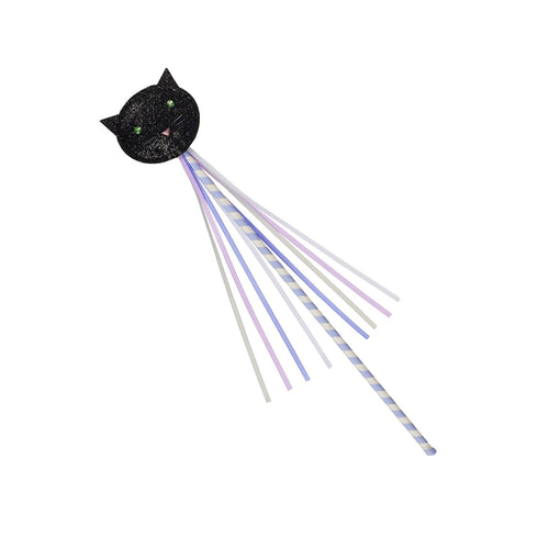 Stripy Black Cat Zauberstab
