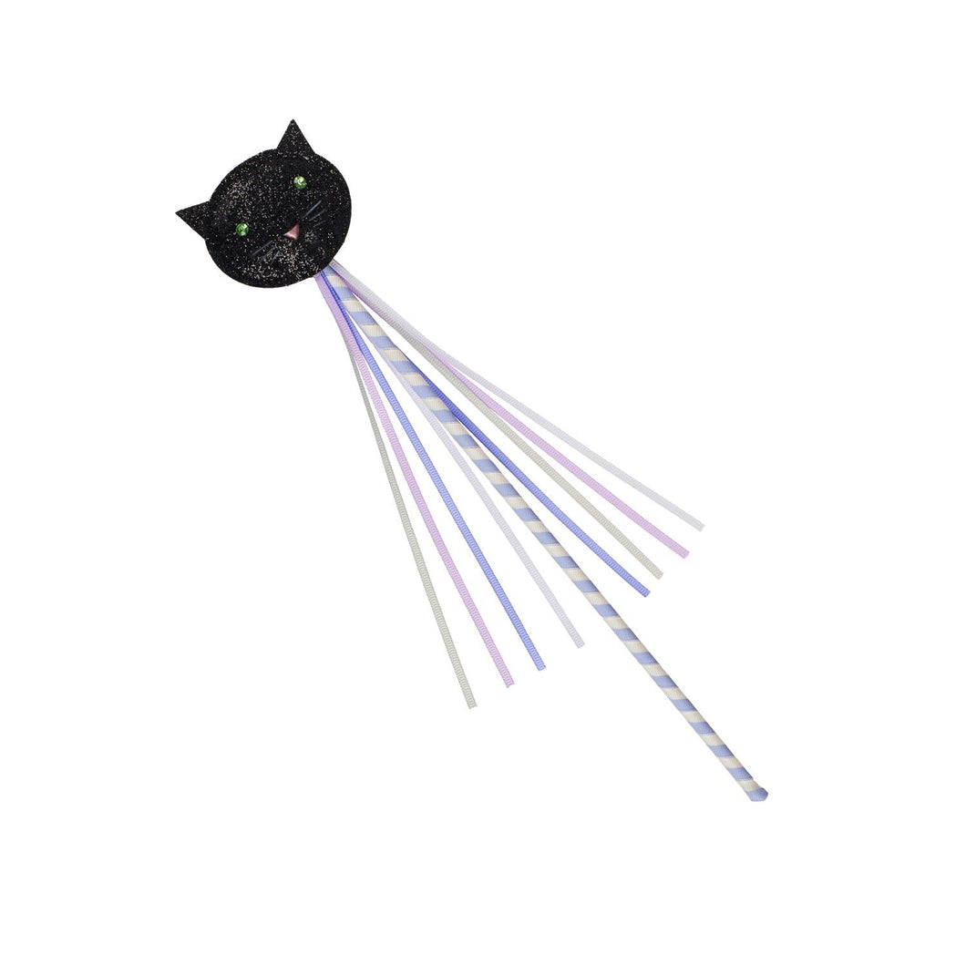 Stripy Black Cat Zauberstab