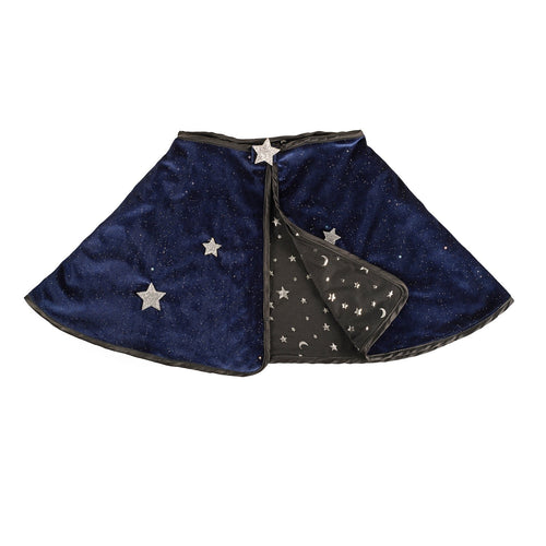 Velvet Twilight Starry Cape