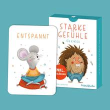 Laden Sie das Bild in den Galerie-Viewer, Gefühlskarten für Kinder "Starke Gefühle"