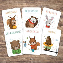 Laden Sie das Bild in den Galerie-Viewer, Gefühlskarten für Kinder "Starke Gefühle"