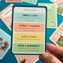 Laden Sie das Bild in den Galerie-Viewer, Pause im Kopf – Achtsamkeitskarten für Kinder