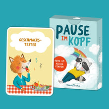 Laden Sie das Bild in den Galerie-Viewer, Pause im Kopf – Achtsamkeitskarten für Kinder