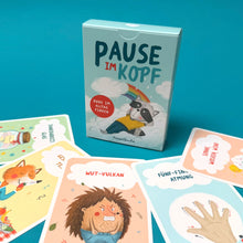 Laden Sie das Bild in den Galerie-Viewer, Pause im Kopf – Achtsamkeitskarten für Kinder