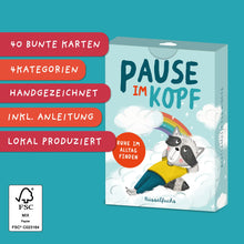Laden Sie das Bild in den Galerie-Viewer, Pause im Kopf – Achtsamkeitskarten für Kinder