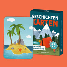 Laden Sie das Bild in den Galerie-Viewer, Geschichtenkarten – Erfinde deine eigene Geschichte
