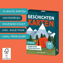 Laden Sie das Bild in den Galerie-Viewer, Geschichtenkarten – Erfinde deine eigene Geschichte