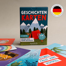 Laden Sie das Bild in den Galerie-Viewer, Geschichtenkarten – Erfinde deine eigene Geschichte