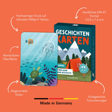 Laden Sie das Bild in den Galerie-Viewer, Geschichtenkarten – Erfinde deine eigene Geschichte