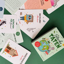 Laden Sie das Bild in den Galerie-Viewer, Umweltkarten für Kinder "Starke Taten"