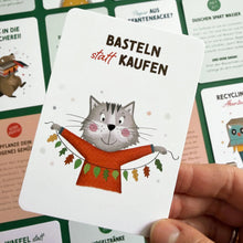 Laden Sie das Bild in den Galerie-Viewer, Umweltkarten für Kinder "Starke Taten"