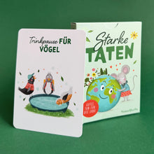 Laden Sie das Bild in den Galerie-Viewer, Umweltkarten für Kinder "Starke Taten"