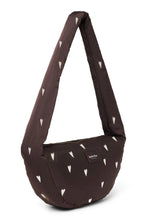 Laden Sie das Bild in den Galerie-Viewer, Brown Hearts Puffy Mini Cross Body Bag