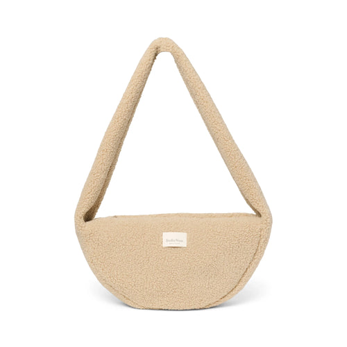 Ecru Teddy Mini Cross Body Bag