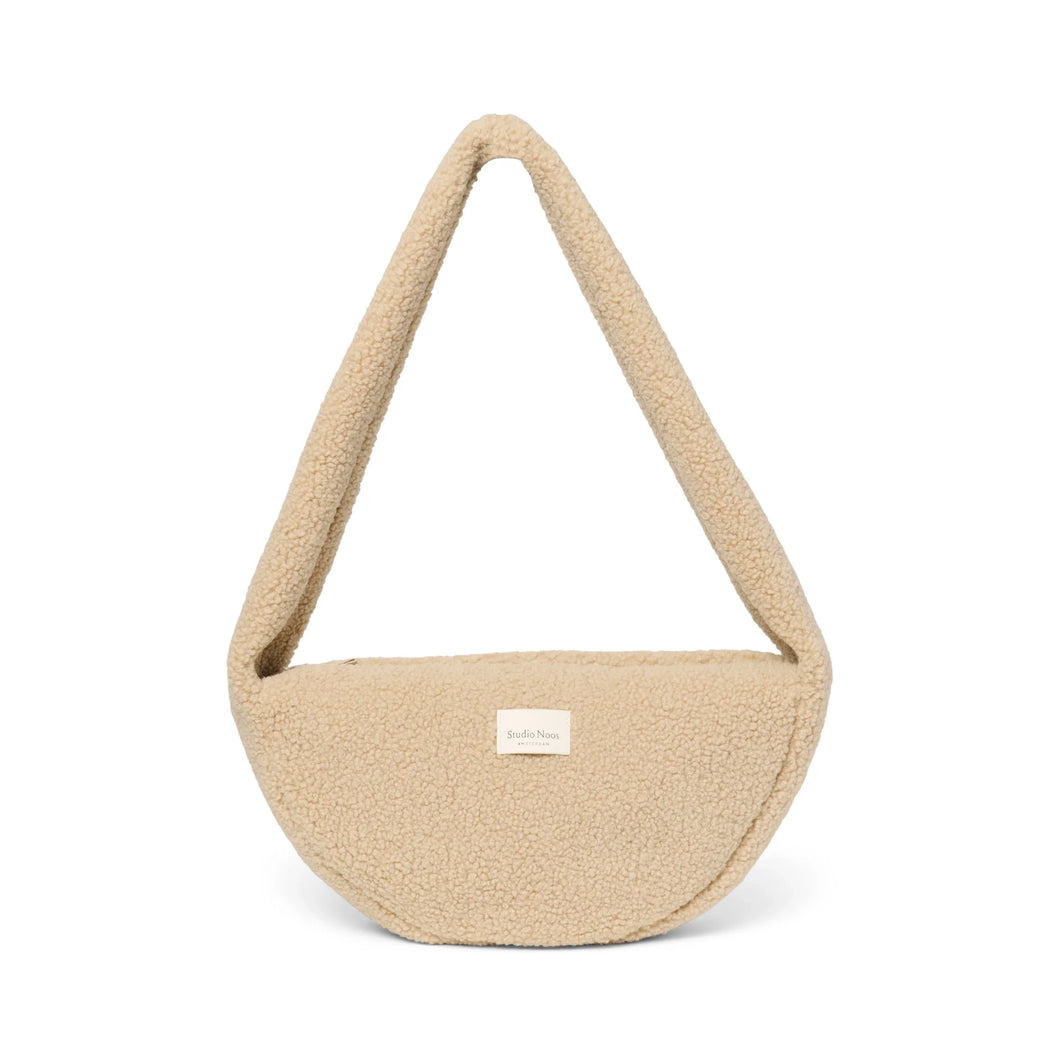 Ecru Teddy Mini Cross Body Bag