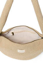Laden Sie das Bild in den Galerie-Viewer, Ecru Teddy Mini Cross Body Bag