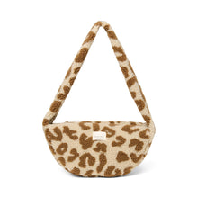 Laden Sie das Bild in den Galerie-Viewer, Leopard Teddy Mini Cross Body Bag