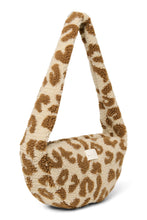 Laden Sie das Bild in den Galerie-Viewer, Leopard Teddy Mini Cross Body Bag