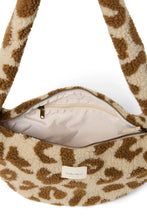 Laden Sie das Bild in den Galerie-Viewer, Leopard Teddy Mini Cross Body Bag