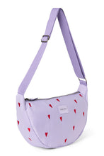 Laden Sie das Bild in den Galerie-Viewer, Lila Puffy Hearts Adult Hipbag