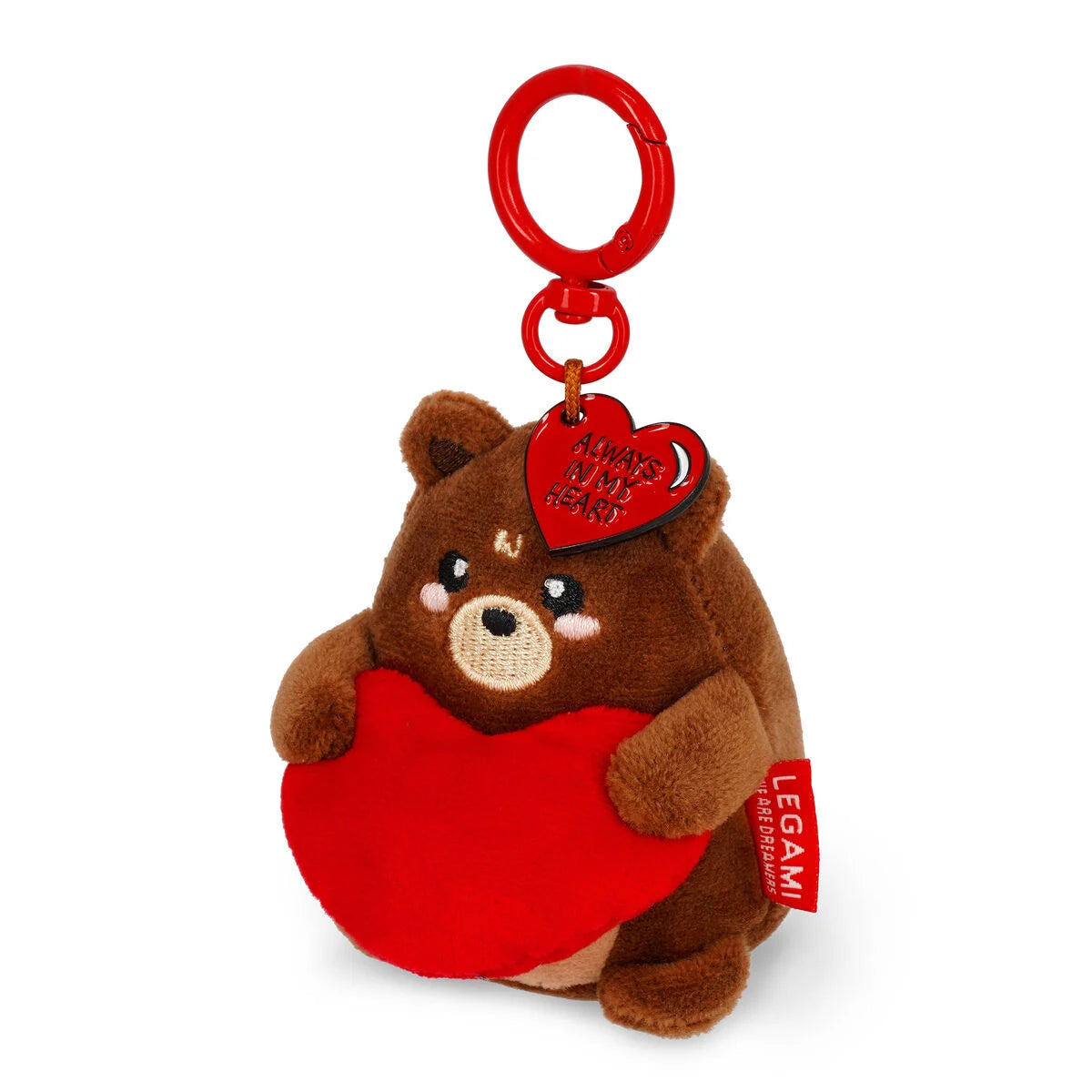 Plüsch-Schlüsselanhänger Super Soft Teddy Bär