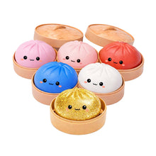 Laden Sie das Bild in den Galerie-Viewer, Mini Lucky Bao Mystery Squishy Dumpling