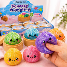 Laden Sie das Bild in den Galerie-Viewer, Squeezy Glitter Dumpling