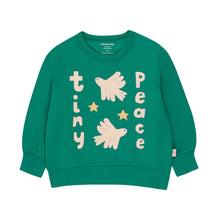 Laden Sie das Bild in den Galerie-Viewer, Tiny Peace Sweatshirt