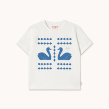Laden Sie das Bild in den Galerie-Viewer, Swans Diamonds Graphic T-shirt