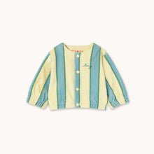 Laden Sie das Bild in den Galerie-Viewer, Retro Stripes Baby Towel Jacke