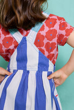 Laden Sie das Bild in den Galerie-Viewer, Latz-Kleid Capri