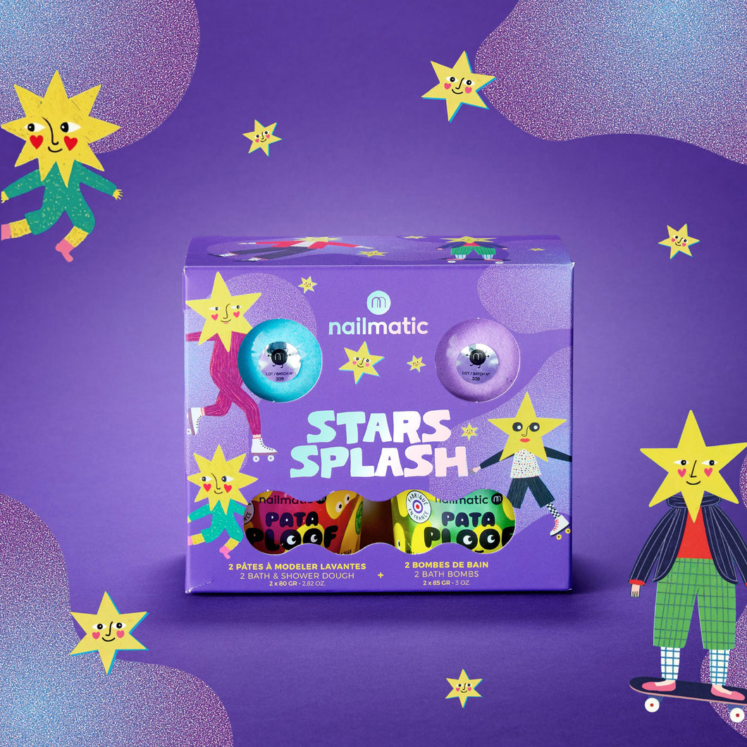 Stars Splash Set