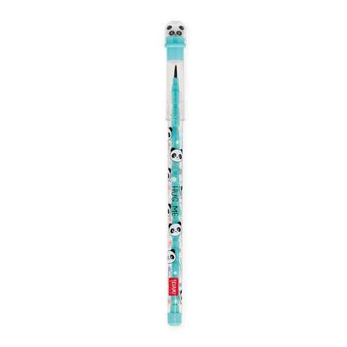 Stapelbarer Bleistift mit Radiergummi Panda