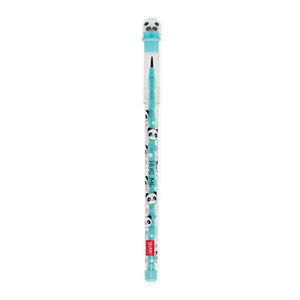 Stapelbarer Bleistift mit Radiergummi Panda
