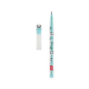 Stapelbarer Bleistift mit Radiergummi Panda
