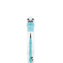 Laden Sie das Bild in den Galerie-Viewer, Stapelbarer Bleistift mit Radiergummi Panda