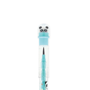Stapelbarer Bleistift mit Radiergummi Panda