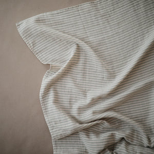 Swaddle Sage Stripe
